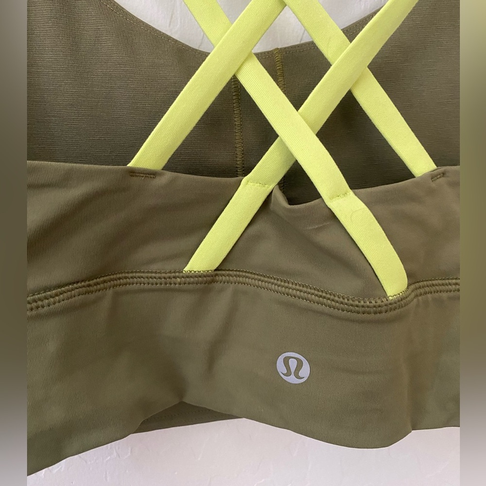 Lululemon longline energy bra